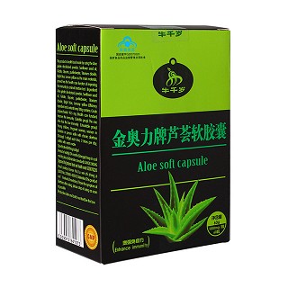 牛千岁 金奥力牌芦荟软胶囊(金思力)