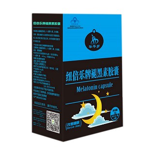 牛千岁 纽倍乐牌褪黑素胶囊(金思力)