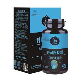 牛千岁 科耐软胶囊(金思力)