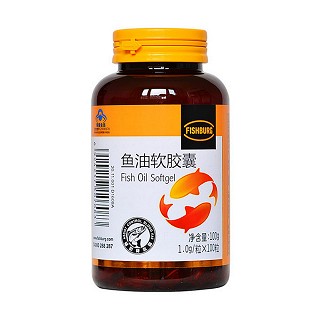 渔夫堡 迪美兰牌鱼油软胶囊 (安士生)