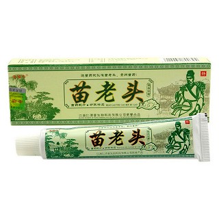 苗老头 苗老头草本乳膏(仁济堂)