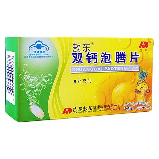 敖东r双钙泡腾片(敖东延边)