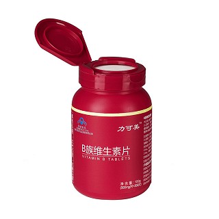 力可美 b族维生素片(紫光)
