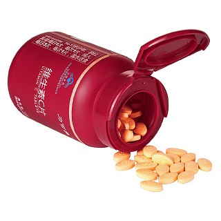 力可美 维生素c片(紫光)