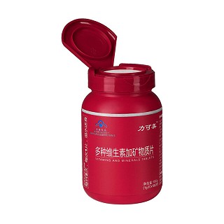 力可美多种维生素加矿物质片(紫光)