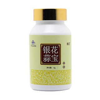 敖正 蒙山牌银花蒜宝胶囊(康柏年)