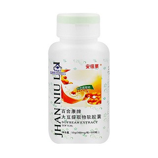 安纽莱 百合康牌大豆提取物软胶囊