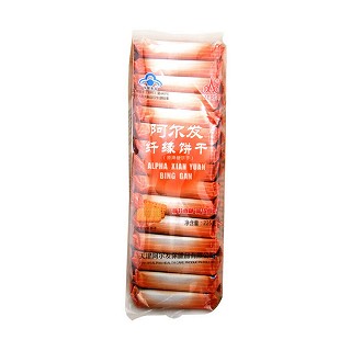 阿尔发 保健食品 纤缘饼干 奶油味(阿尔发)
