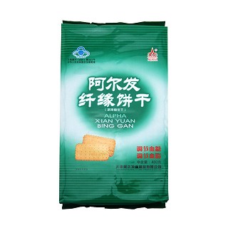 阿尔发 纤缘饼干(葱香味)