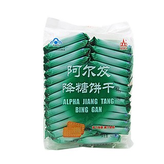 阿尔发 降糖饼干(葱香味)
