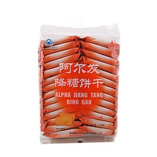 阿尔发 降糖饼干(奶油味)