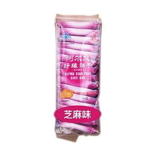 阿尔发 保健食品 纤缘饼干 芝麻味(阿尔发)