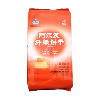 阿尔发 纤缘饼干(奶油味)