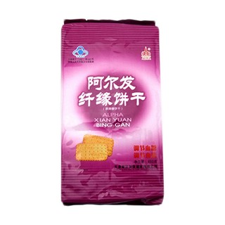 阿尔发 纤缘饼干(芝麻味)