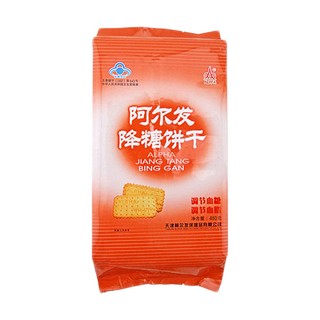 阿尔发 保健食品 降糖饼干(奶油味)