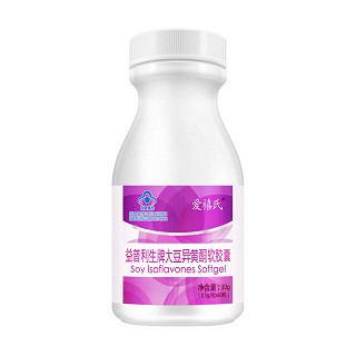 益普利生牌大豆异黄酮软胶囊(圣海)