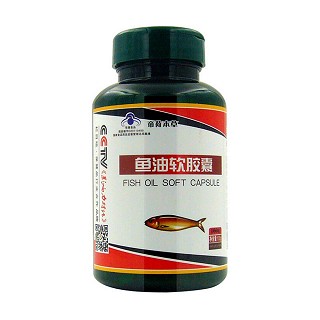 帝荷本草 鱼油软胶囊(南波湾)