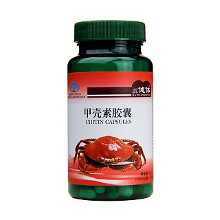 栢年健体 甲壳素胶囊(紫光)