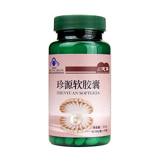 栢年健体 珍源软胶囊(紫光)