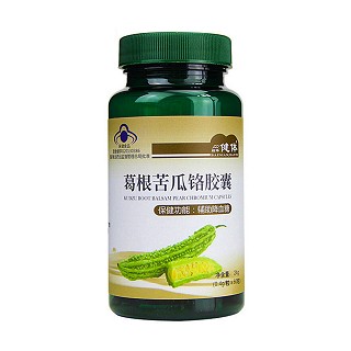 栢年健体 葛根苦瓜铬胶囊(南波湾)