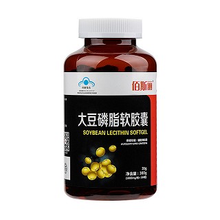 佰斯丽 大豆磷脂软胶囊(长生康)