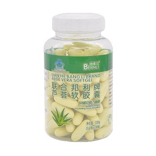 倍恩力 联合邦利牌芦荟软胶囊(联存)