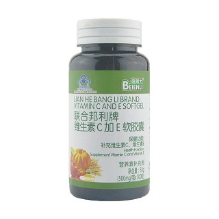 倍恩力 联合邦利牌维生素c加e软胶囊(联存)