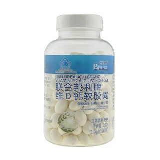 倍恩力 联合邦利牌维d钙软胶囊(联存)