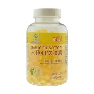 倍恩力 大蒜油软胶囊(联存)