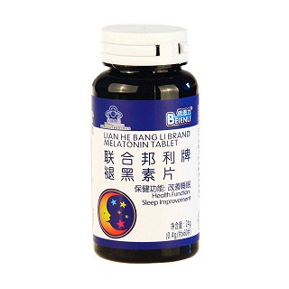 倍恩力 联合邦利牌褪黑素片(联存)