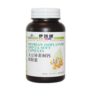 伊路健 大豆异黄酮钙软胶囊(康妞莱)