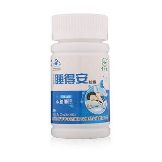 常青春牌 睡得安胶囊(常青春医药美容保健品)