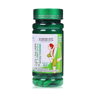 常青春牌 轻身乐 减肥胶囊(绿瘦)