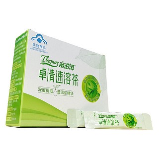 帝泊洱牌卓清速溶茶(天士力帝泊洱生物茶)