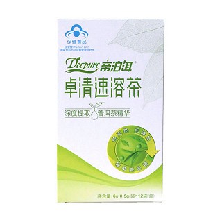 帝泊洱 卓清速溶茶(天士力帝泊洱生物茶)