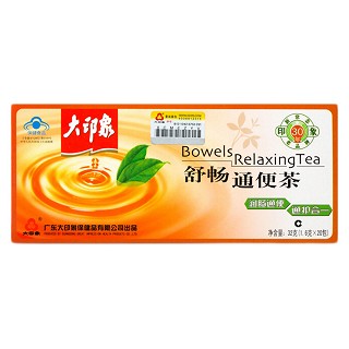 大印象 舒畅通便茶(大印象)