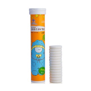 多维爽r 多种维生素矿物质泡腾片(儿童、青少年型)