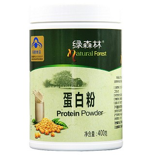 绿森林蛋白粉蛋白质粉 增强免疫力 400g/桶(亿超)