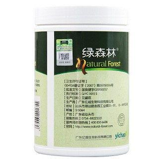 绿森林蛋白粉蛋白质粉 增强免疫力 400g/桶价格