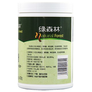绿森林蛋白粉蛋白质粉 增强免疫力 400g/桶(亿超)