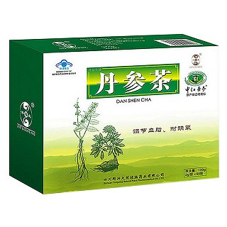 济福生牌 丹参茶(白云山)