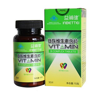 益補健 b族维生素含片(艾兰得)