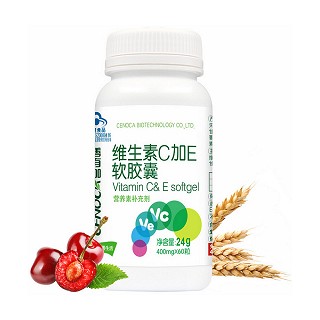 善有加 维生素c加e软胶囊(仙乐)