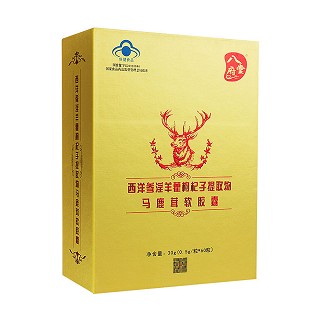 恩贝特 西洋参淫羊藿枸杞子提取物马鹿茸软胶囊(百合)