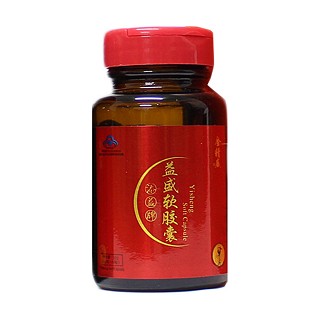 金精盛 添益牌益盛软胶囊(赫尔伯)