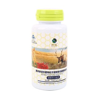 蜂妮 西洋参淫羊藿枸杞子提取物马鹿茸软胶囊(百合)