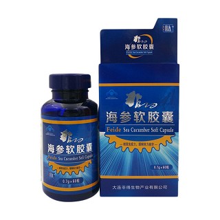非得 缓解体力疲劳 海参软胶囊(非得生物)