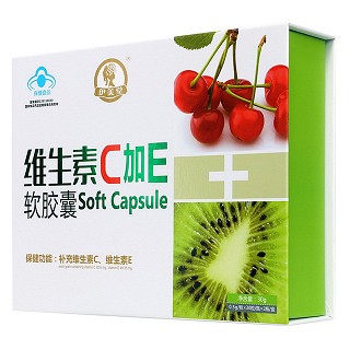 伊美堂 维生素c加e软胶囊(美笛尔)
