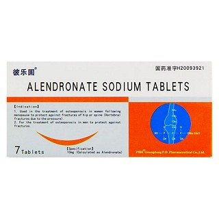 阿仑膦酸钠片