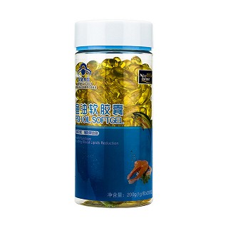 莱思福 鱼油软胶囊(联存)